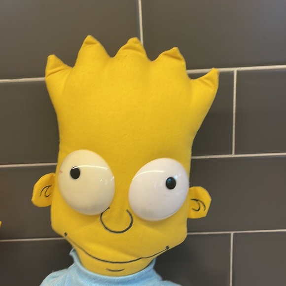 Vintage 1990 bart Simpson toys - Picture 3 of 12